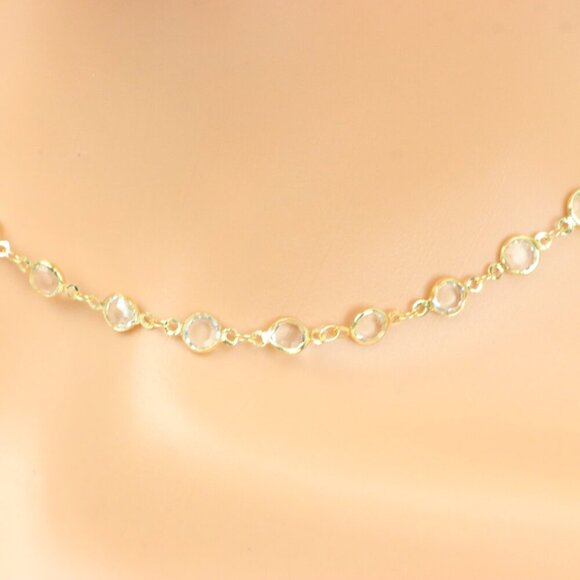 "Minimalist Necklace Chain, Elegant Jewelry for Women & Girls | MLCRC1429 - Picture 1 of 10